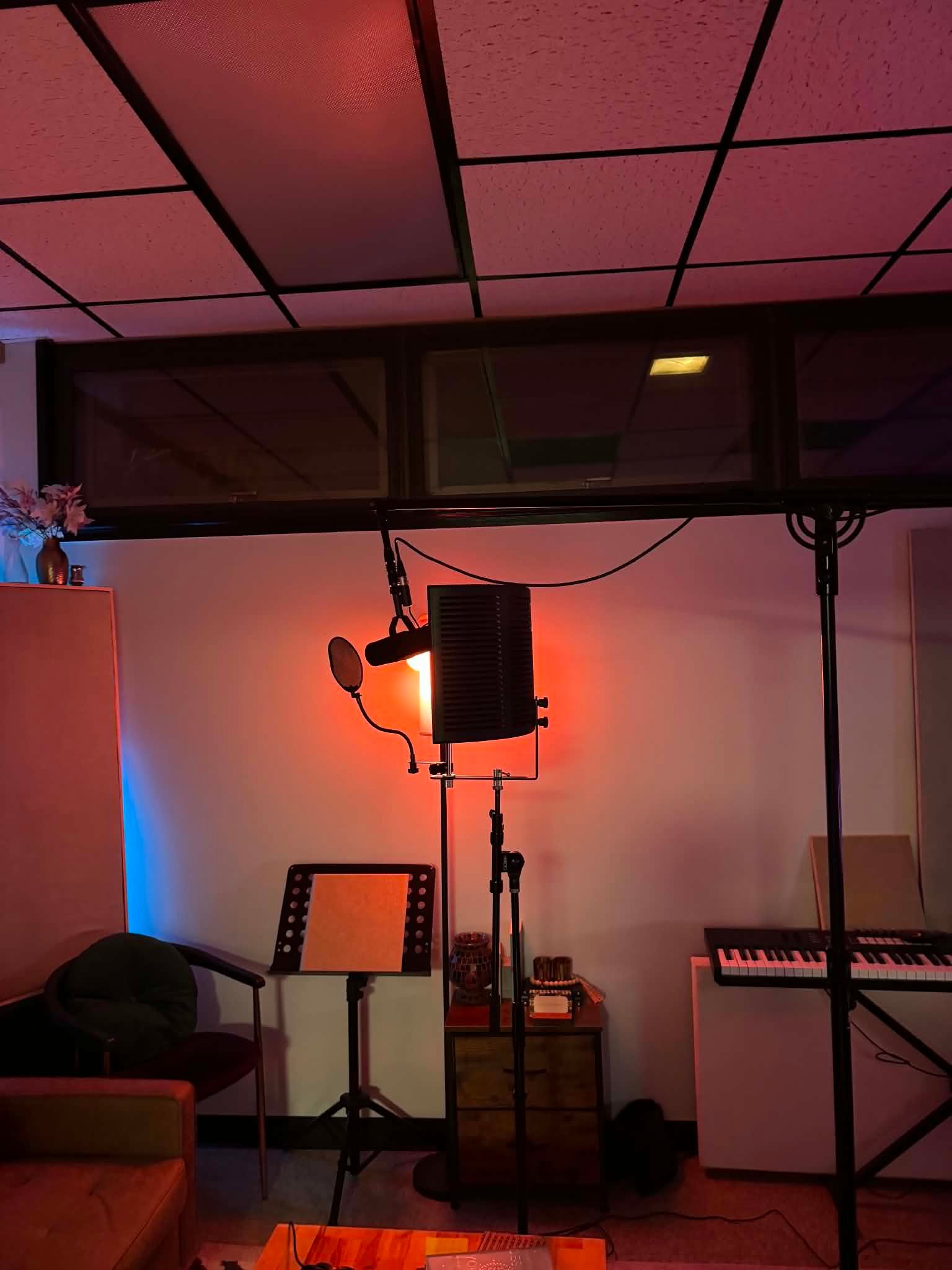 Studio work-flow documentation